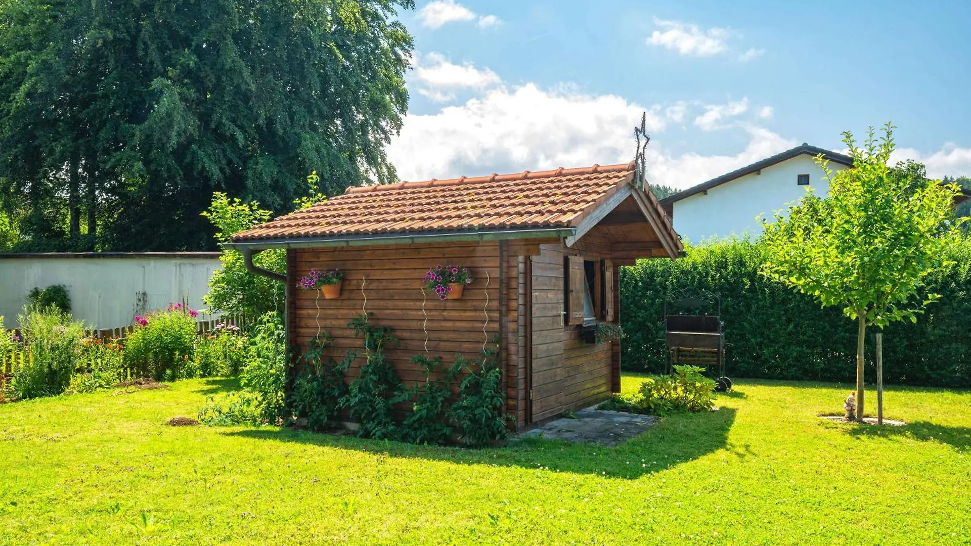 Ferienwohnung Am Moosbach Übersee Deutschland