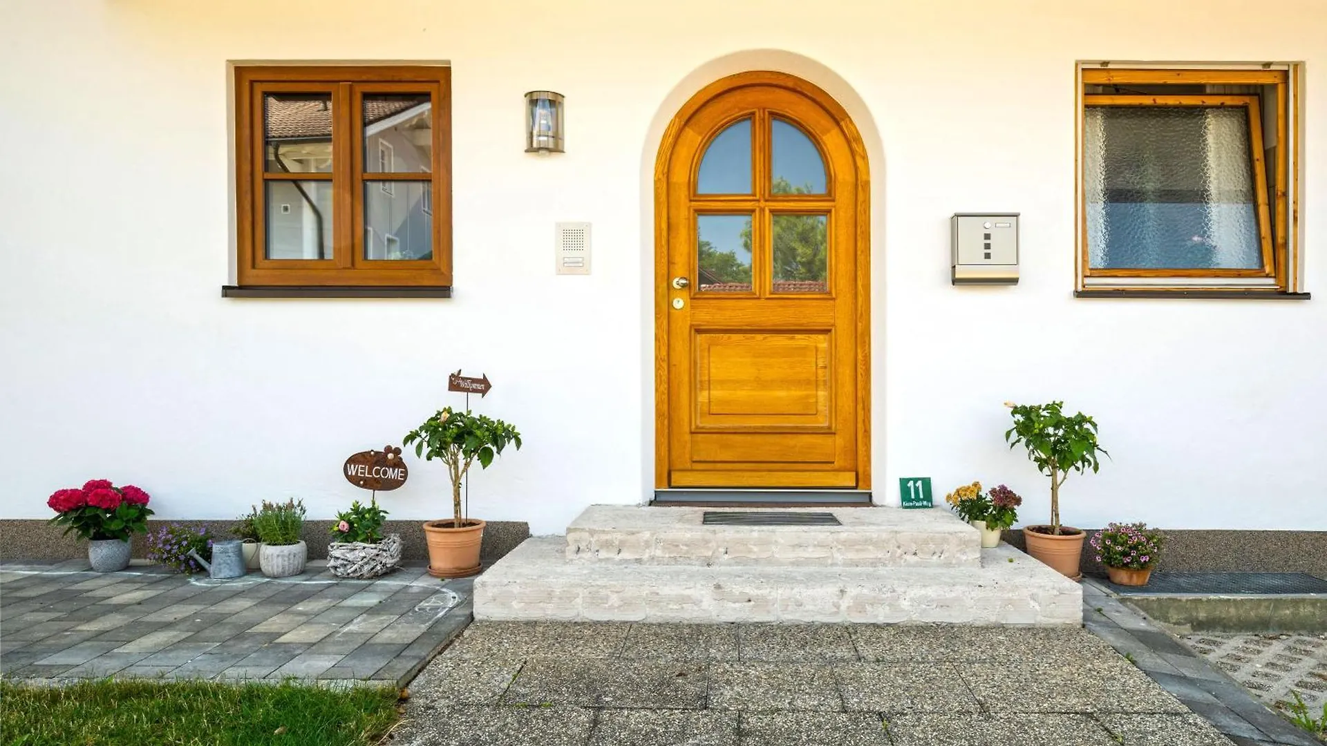 Ferienwohnung Am Moosbach Übersee Apartment