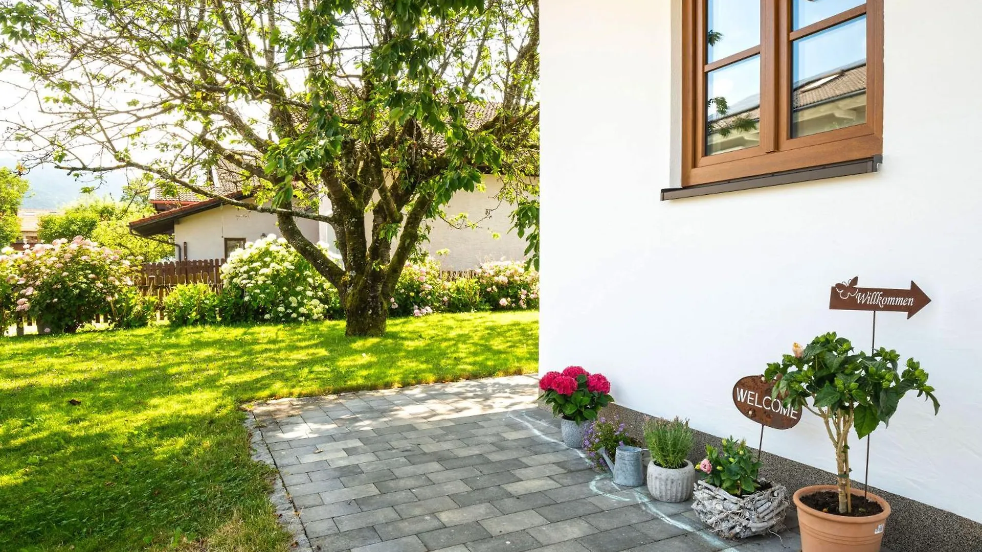 Apartment Ferienwohnung Am Moosbach Übersee Deutschland