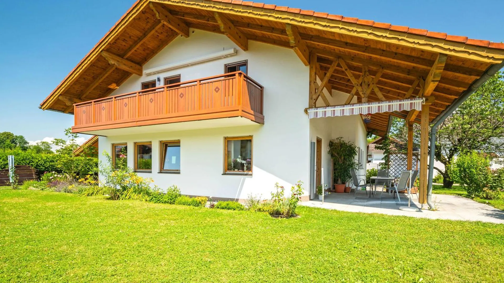 Ferienwohnung Am Moosbach Übersee