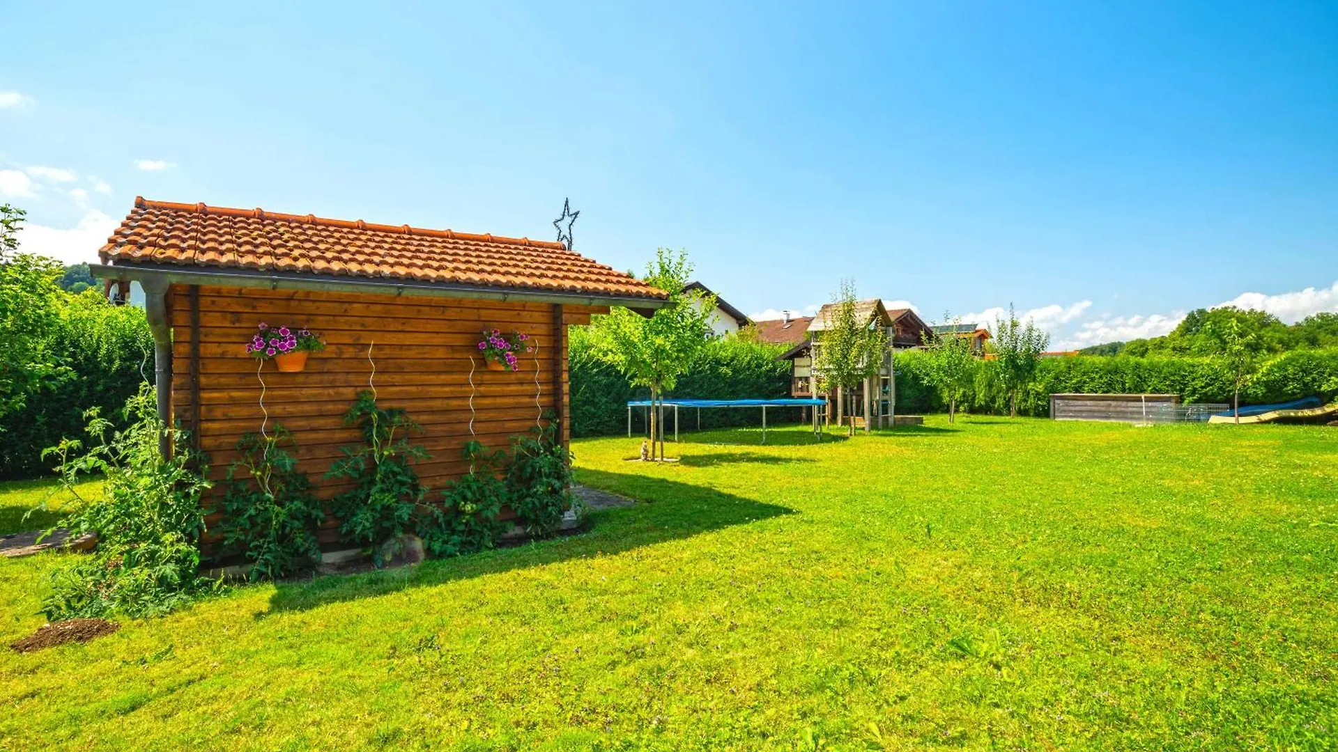 Apartment Ferienwohnung Am Moosbach Übersee